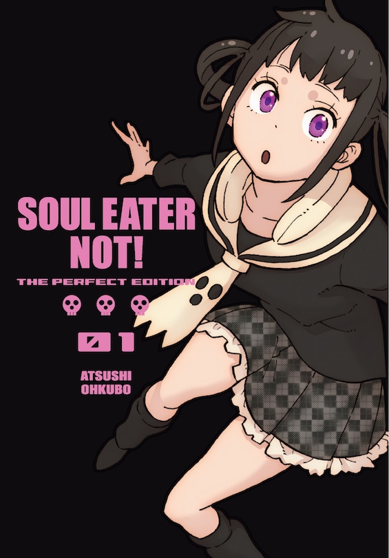 Front cover_Soul Eater Not!: The Perfect Edition 01