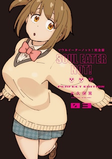 Front cover_Soul Eater Not!: The Perfect Edition 03