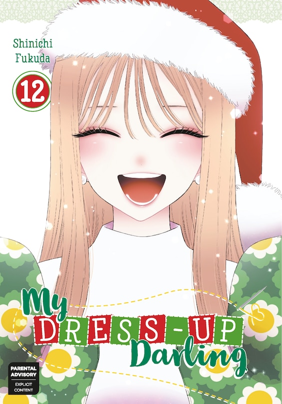 Front cover_My Dress-Up Darling 12