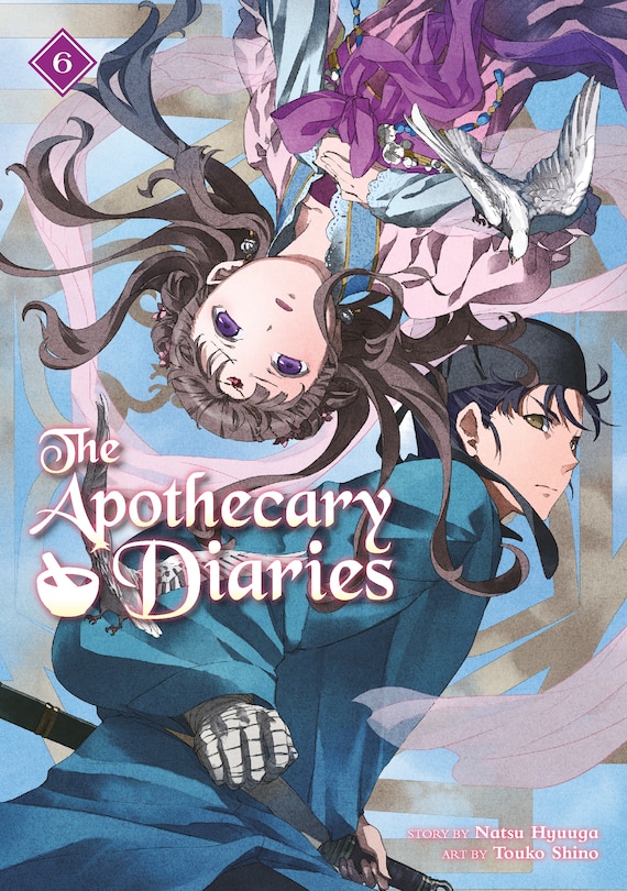 Front cover_The Apothecary Diaries 06 (Light Novel)