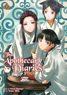 Front cover_The Apothecary Diaries 07 (Light Novel)