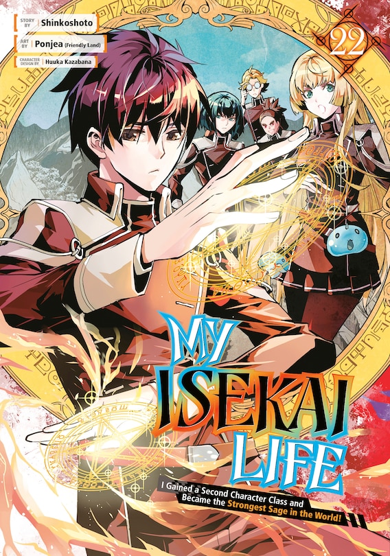 Couverture_My Isekai Life 22