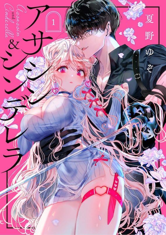 Front cover_Assassin & Cinderella 01