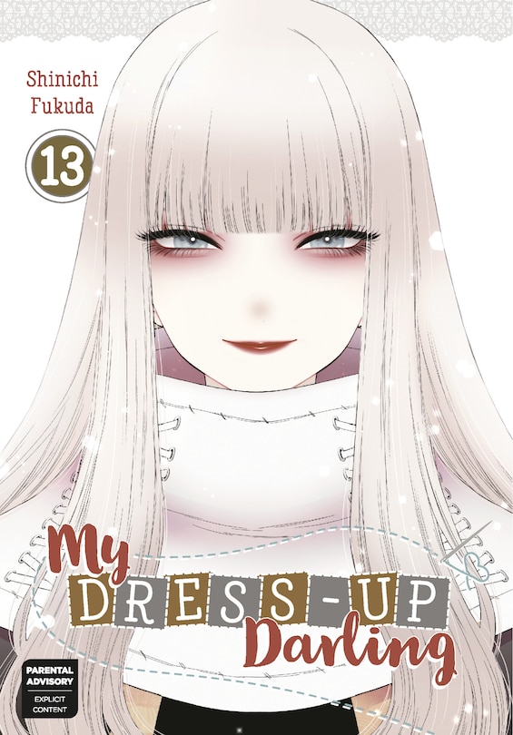 Front cover_My Dress-Up Darling 13