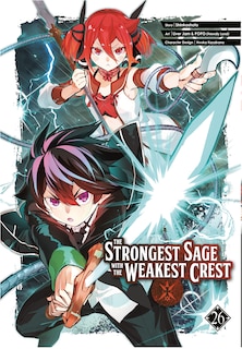 Front cover_The Strongest Sage with the Weakest Crest 26