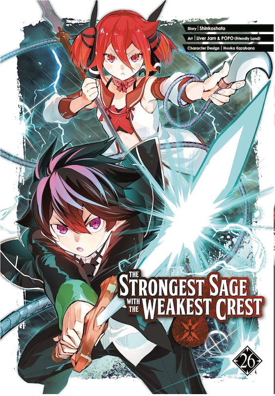 Front cover_The Strongest Sage with the Weakest Crest 26