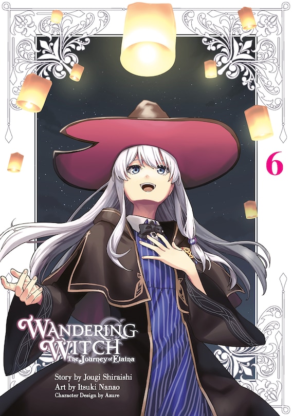 Front cover_Wandering Witch 06 (Manga)