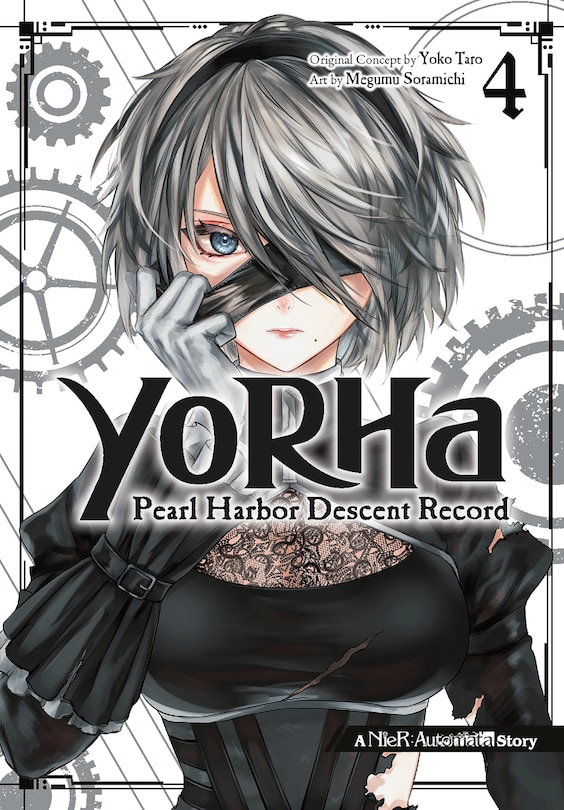 Front cover_YoRHa: Pearl Harbor Descent Record - A NieR:Automata Story 04
