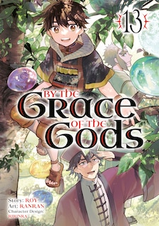 Front cover_By the Grace of the Gods 13 (Manga)