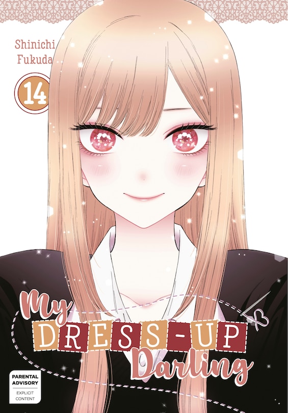Front cover_My Dress-Up Darling 14