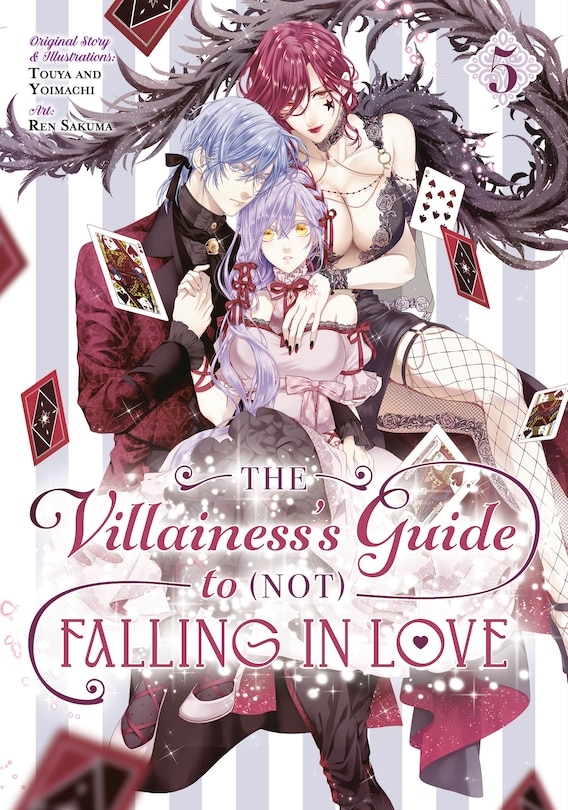 Front cover_The Villainess's Guide to (Not) Falling in Love 05 (Manga)