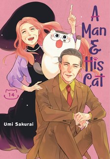 Front cover_A Man and His Cat 14