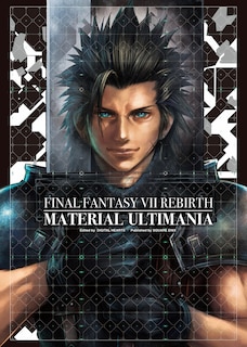 Front cover_Final Fantasy VII Rebirth: Material Ultimania