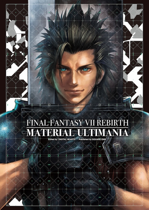 Front cover_Final Fantasy VII Rebirth: Material Ultimania