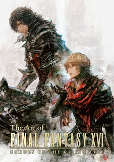 Couverture_The Art of Final Fantasy XVI: Echoes of the Rising Tide