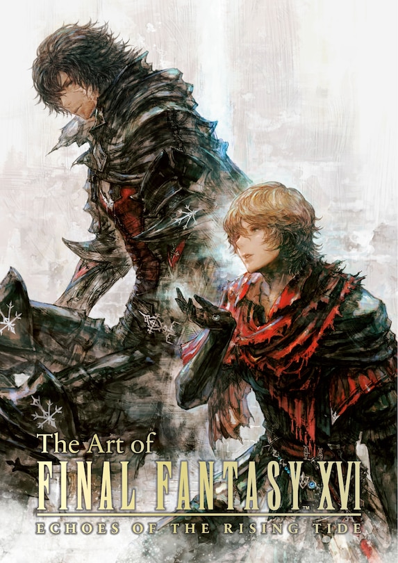 Couverture_The Art of Final Fantasy XVI: Echoes of the Rising Tide