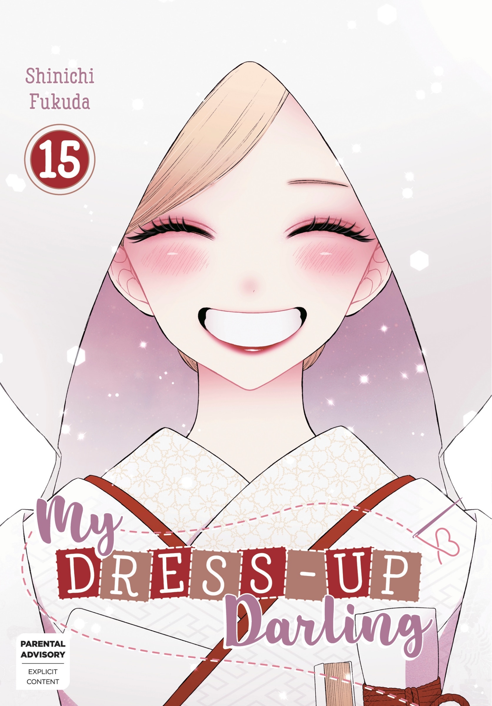 My Dress-up Darling 15 Book By Shinichi Fukuda, ('tp') | Indigo