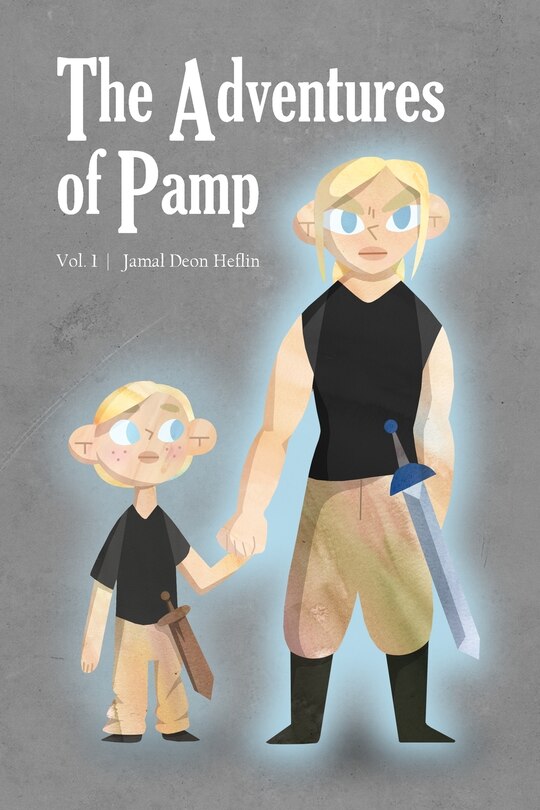 Front cover_The Adventures of Pamp