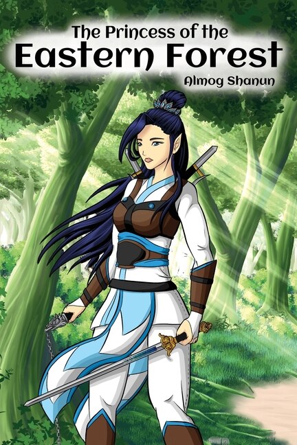 Couverture_The Princess of the Eastern Forest