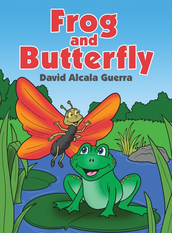 Front cover_Frog & Butterfly
