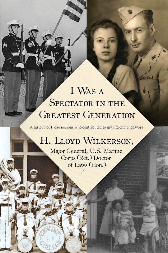 Couverture_I Was a Spectator in the Greatest Generation
