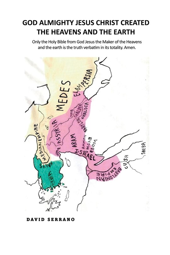 Front cover_God Almighty Jesus Christ created the Heavens and the earth