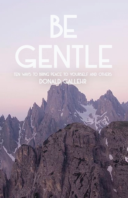 Front cover_Be Gentle