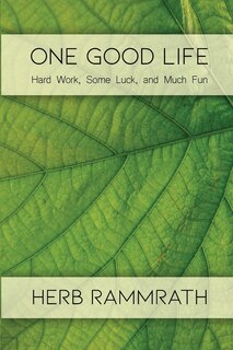 Front cover_One Good Life