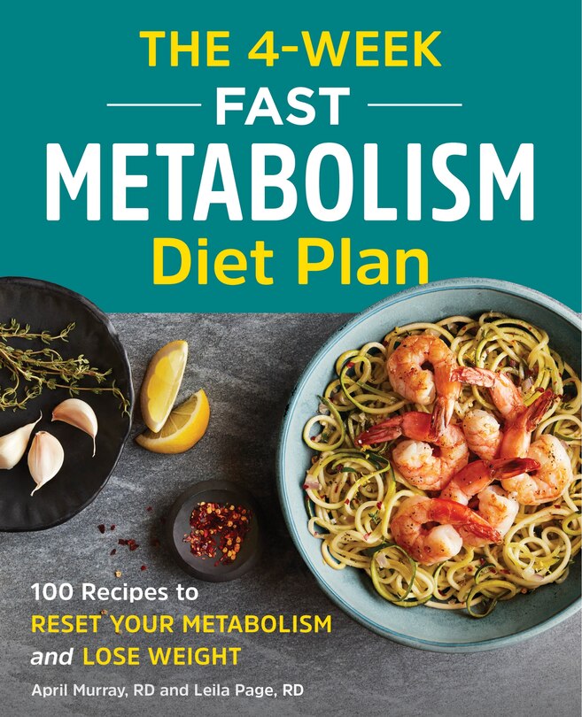 Couverture_The 4-week Fast Metabolism Diet Plan