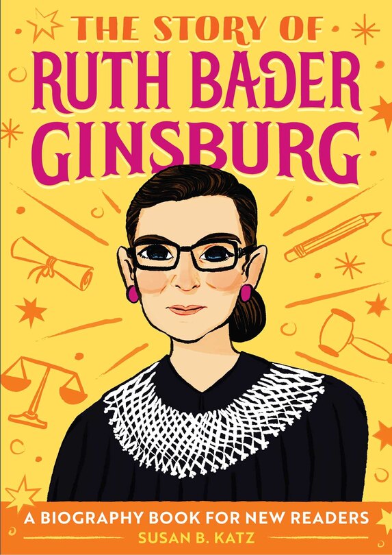 Front cover_The Story of Ruth Bader Ginsburg