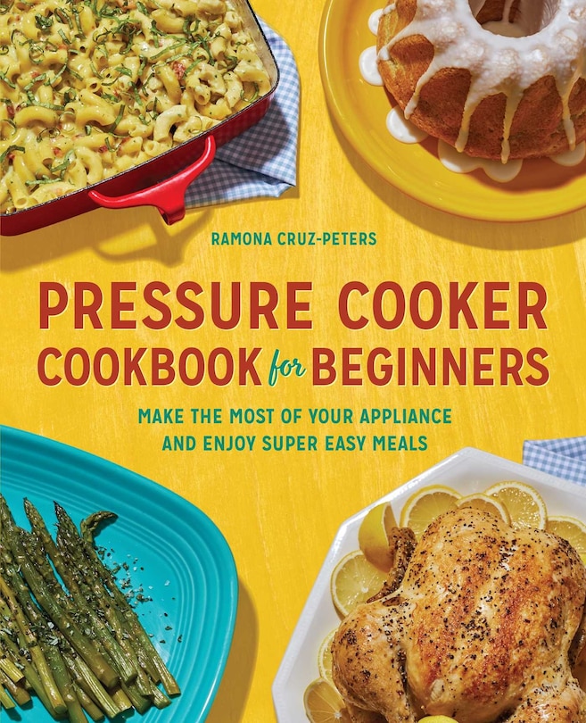 Front cover_Pressure Cooker Cookbook For Beginners