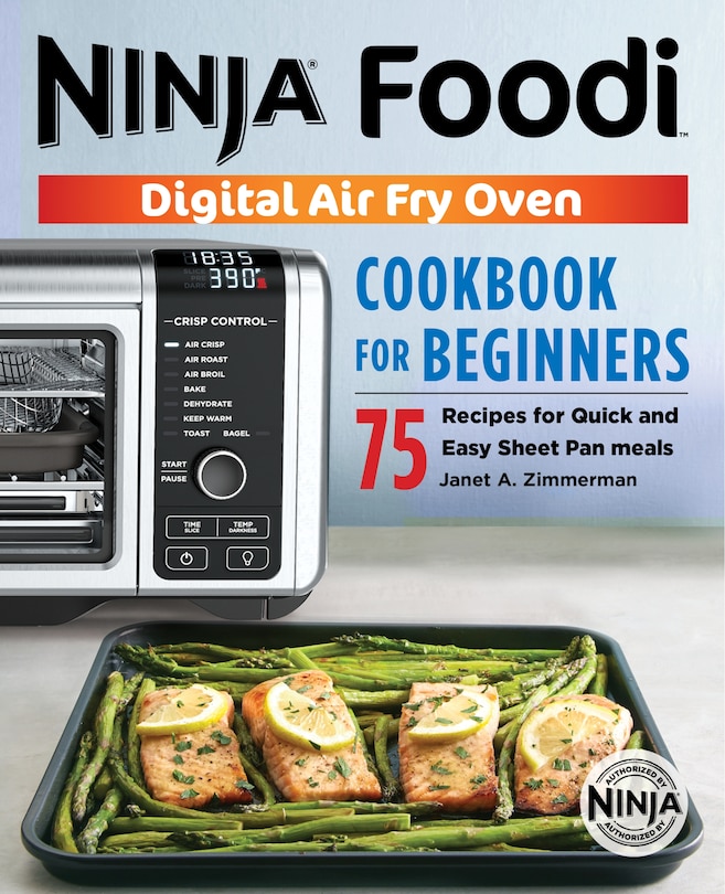 Couverture_The Official Ninja Foodi Digital Air Fry Oven Cookbook