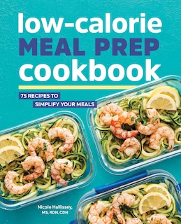 Couverture_Low-calorie Meal Prep Cookbook