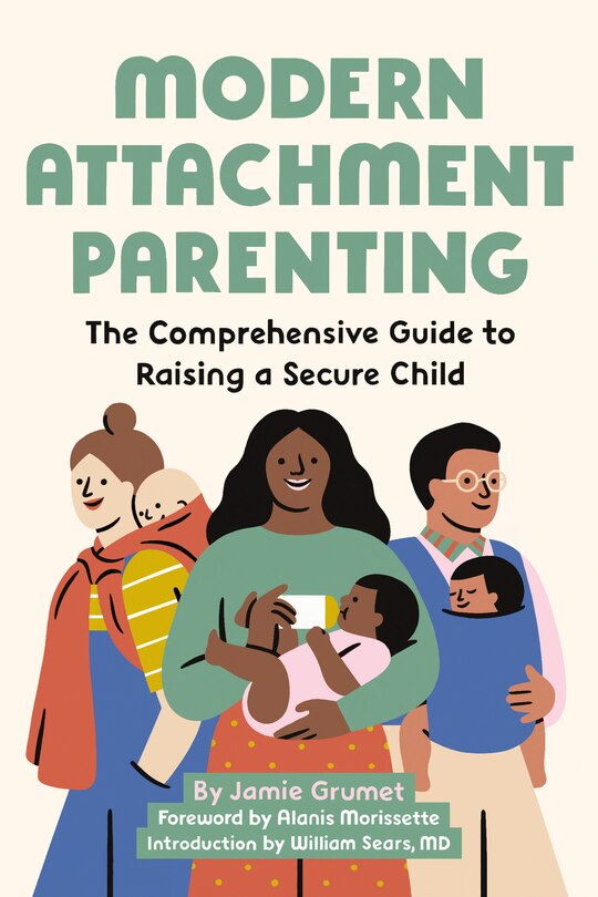 Front cover_Modern Attachment Parenting