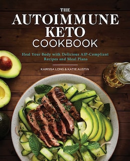 Front cover_The Autoimmune Keto Cookbook