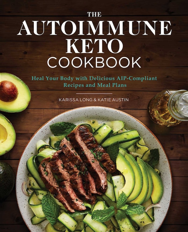 Front cover_The Autoimmune Keto Cookbook