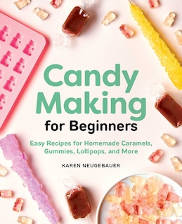 Front cover_Candy Making For Beginners