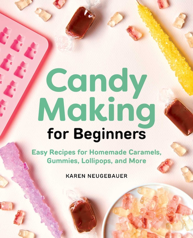 Front cover_Candy Making For Beginners