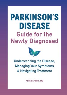 Front cover_Parkinson's Disease Guide For The Newly Diagnosed