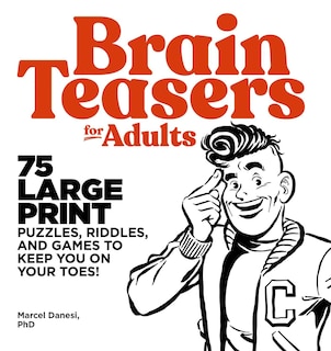 Front cover_Brain Teasers For Adults