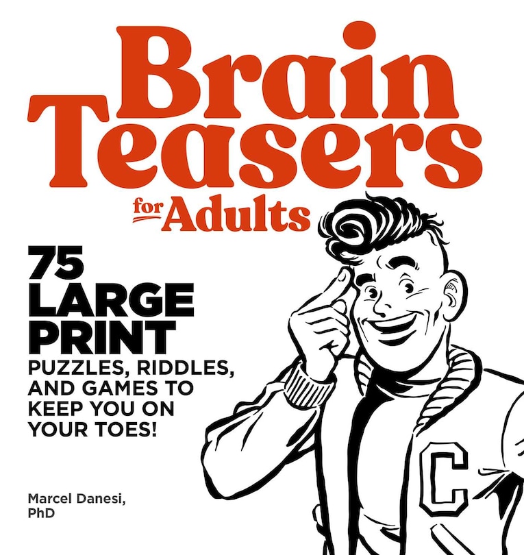 Front cover_Brain Teasers For Adults