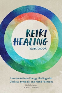 Front cover_Reiki Healing Handbook