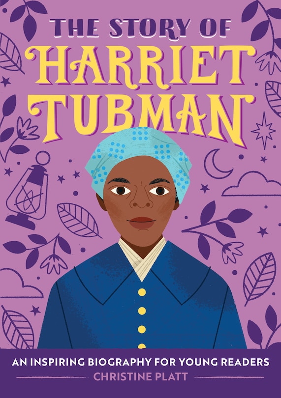 Front cover_The Story of Harriet Tubman