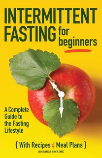 Couverture_Intermittent Fasting For Beginners