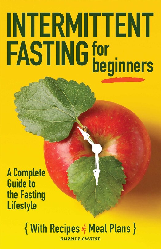 Couverture_Intermittent Fasting For Beginners