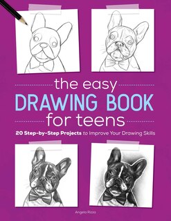 Couverture_The Easy Drawing Book For Teens