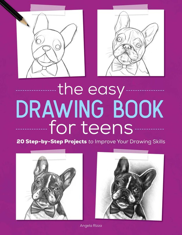 Couverture_The Easy Drawing Book For Teens