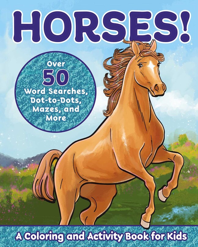 Front cover_Horses!