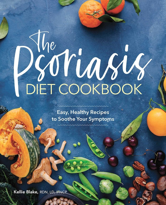 Front cover_The Psoriasis Diet Cookbook