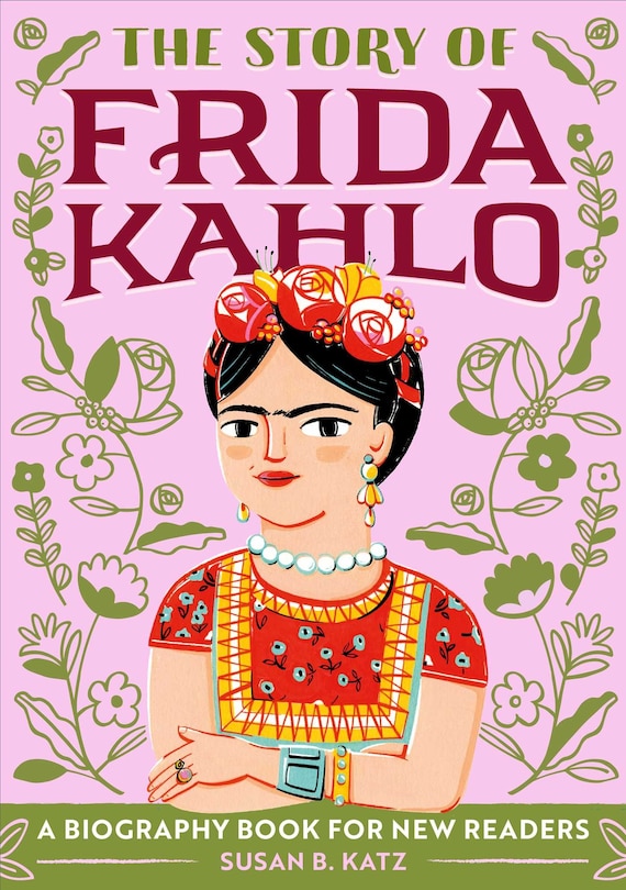 Front cover_The Story of Frida Kahlo